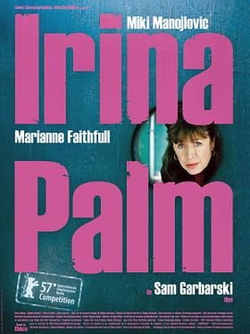 Irina Palm posteri