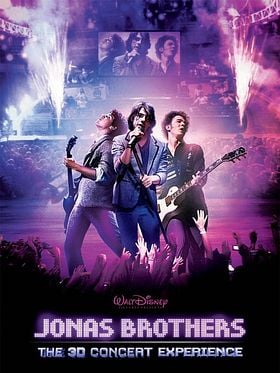 Jonas Brothers: Üç Boyutlu Konser Deneyi posteri
