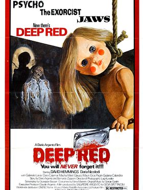 Derin Kırmızı posteri