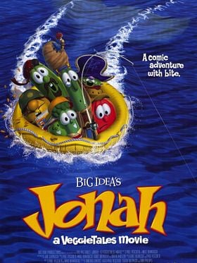 Jonah: A VeggieTales Movie posteri
