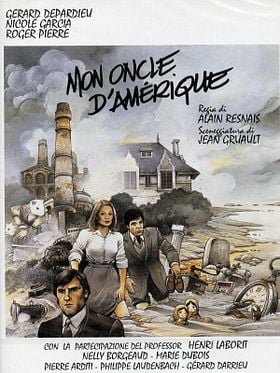 Amerikalı Amcam posteri