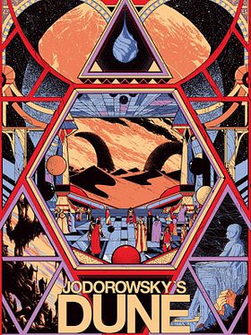 Jodorowsky's Dune posteri