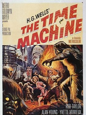 Zaman Makinası posteri