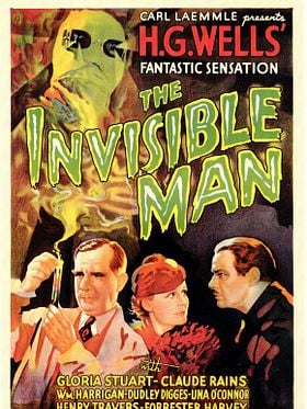 Görünmez Adam posteri