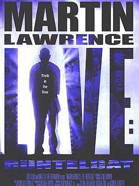 Martin Lawrence Live: Runteldat posteri