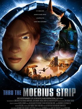Thru the Moebius Strip posteri