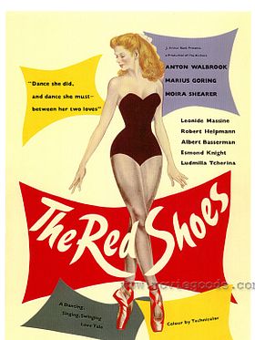 Kırmızı Pabuçlar posteri