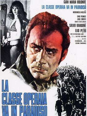 İşçi Sınıfı Cennete Gider posteri