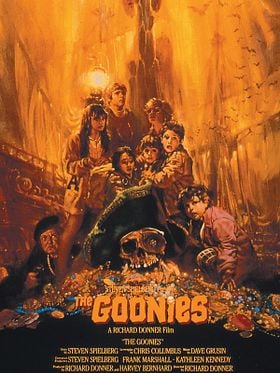 The Goonies posteri