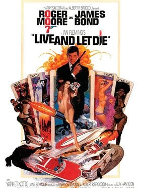 Live and Let Die posteri