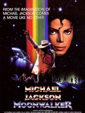 Moonwalker posteri