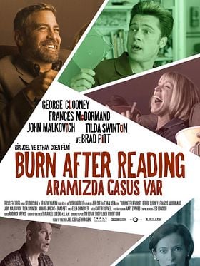 Aramızda Casus Var posteri