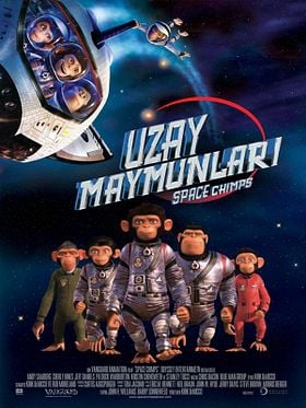 Uzay Maymunları posteri