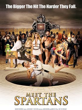 Meet The Spartans posteri