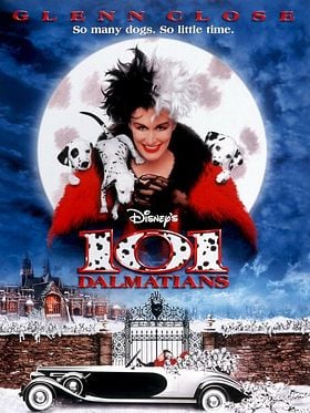101 Dalmaçyalı posteri