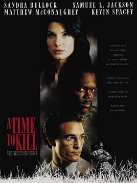 A Time To Kill posteri