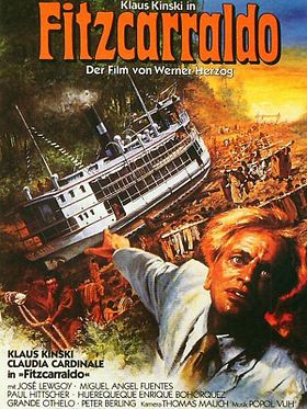 Fitzcarraldo posteri