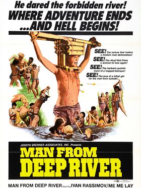 Man from Deep River posteri