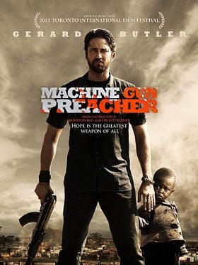 Machine Gun Preacher posteri