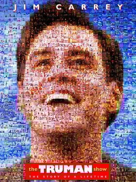 Truman Show posteri