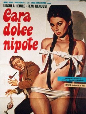 Cara dolce nipote posteri