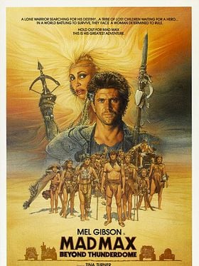 Mad Max posteri