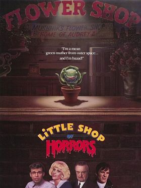 Küçük Korku Dükkanı posteri