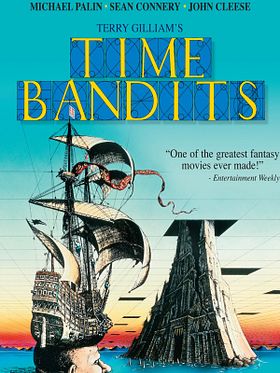 Time Bandits posteri
