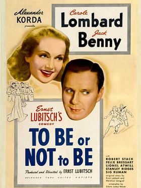 To Be or Not to Be posteri