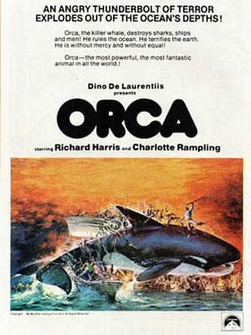 Orca / Katil Balina posteri