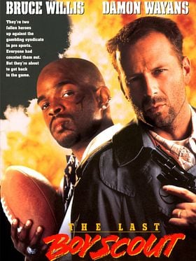 The Last Boy Scout posteri