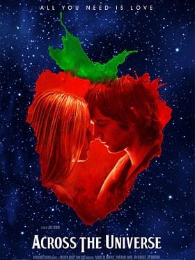 Across the Universe posteri