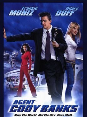 Agent Cody Banks posteri