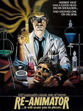 Re-Animator posteri