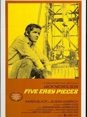 Five Easy Pieces posteri