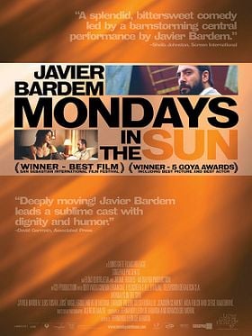 Güneşli Pazartesiler posteri