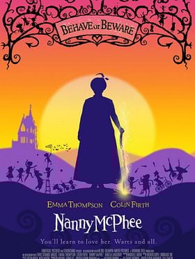 Sihirli Dadı posteri