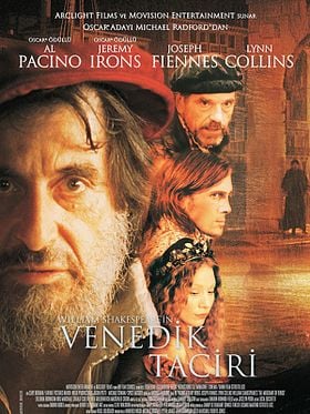 Venedik Taciri posteri