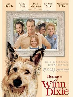 Because of Winn-Dixie posteri