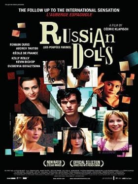 Rus Bebekler (Russian Dolls) posteri