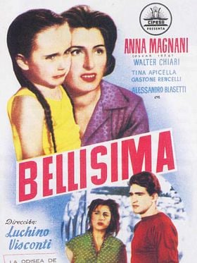 Bellissima posteri