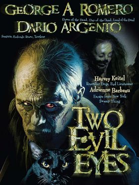 Two Evil Eyes posteri