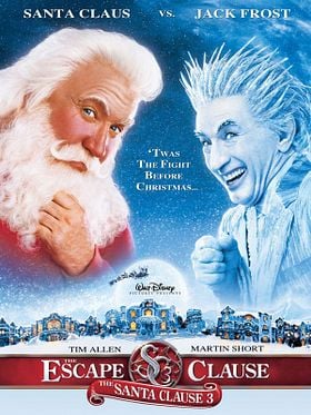 The Santa Clause 3: The Escape Clause posteri