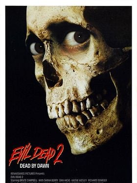 Evil Dead II posteri