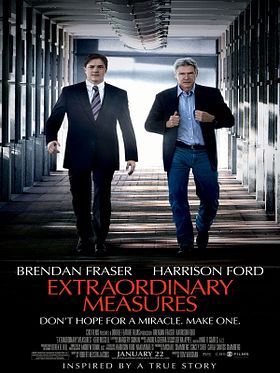 Extraordinary Measures posteri