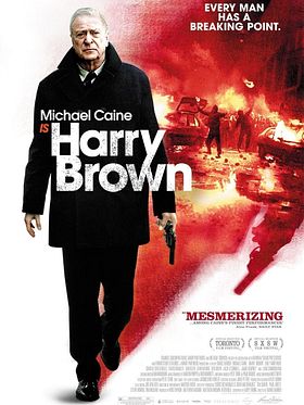 Harry Brown posteri