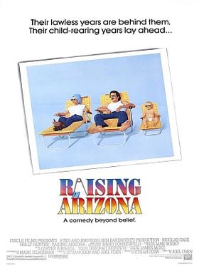 Raising Arizona posteri