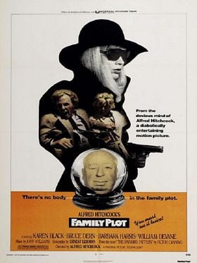 Family Plot posteri