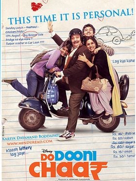 Do Dooni Chaar posteri