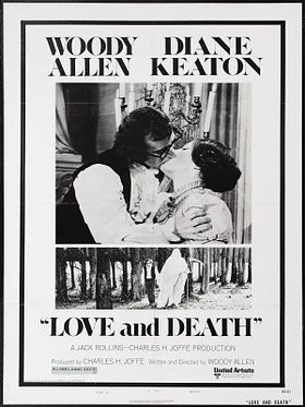 Love and Death posteri